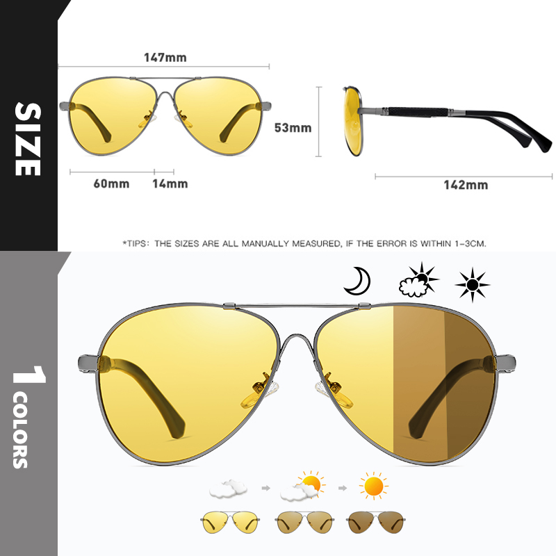 CoolPandas Aviation Sunglasses - Sunglasses Aviator Polarized avis et prix