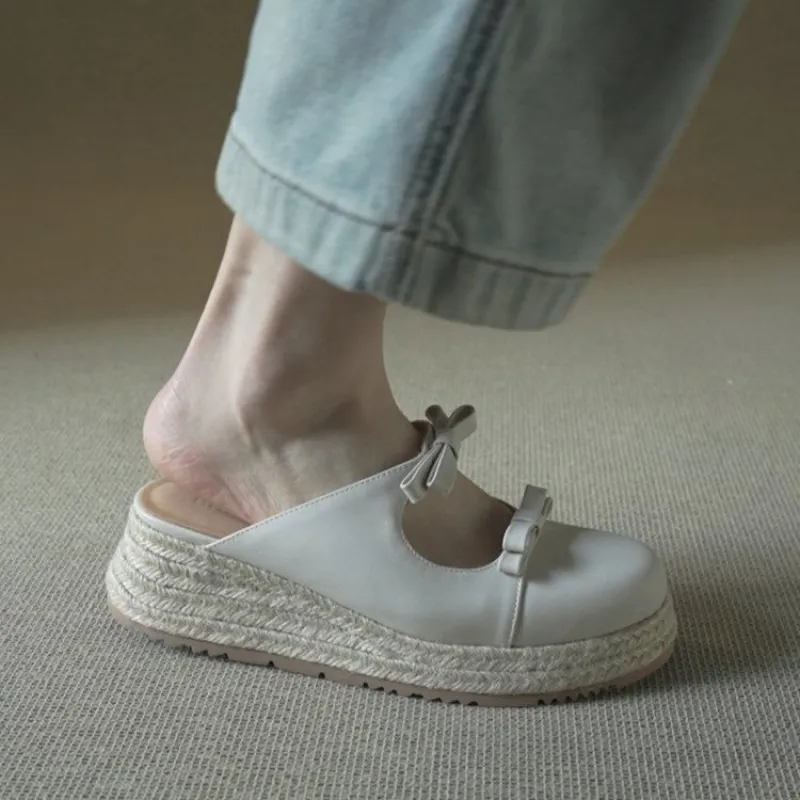 Metallic Mary Jane Mules for W - Espadrille Slip On avis et prix