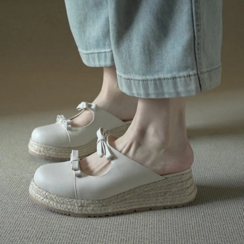 Metallic Mary Jane Mules for W - Espadrille Slip On avis et prix