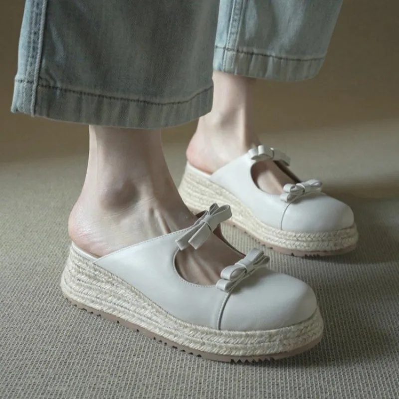 Metallic Mary Jane Mules for W - Espadrille Slip On avis et prix