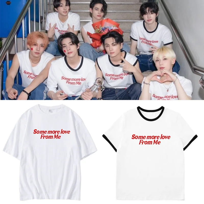 ENHYPENS Short Sleeve T-shirt  - Tee Graphic Print avis et prix