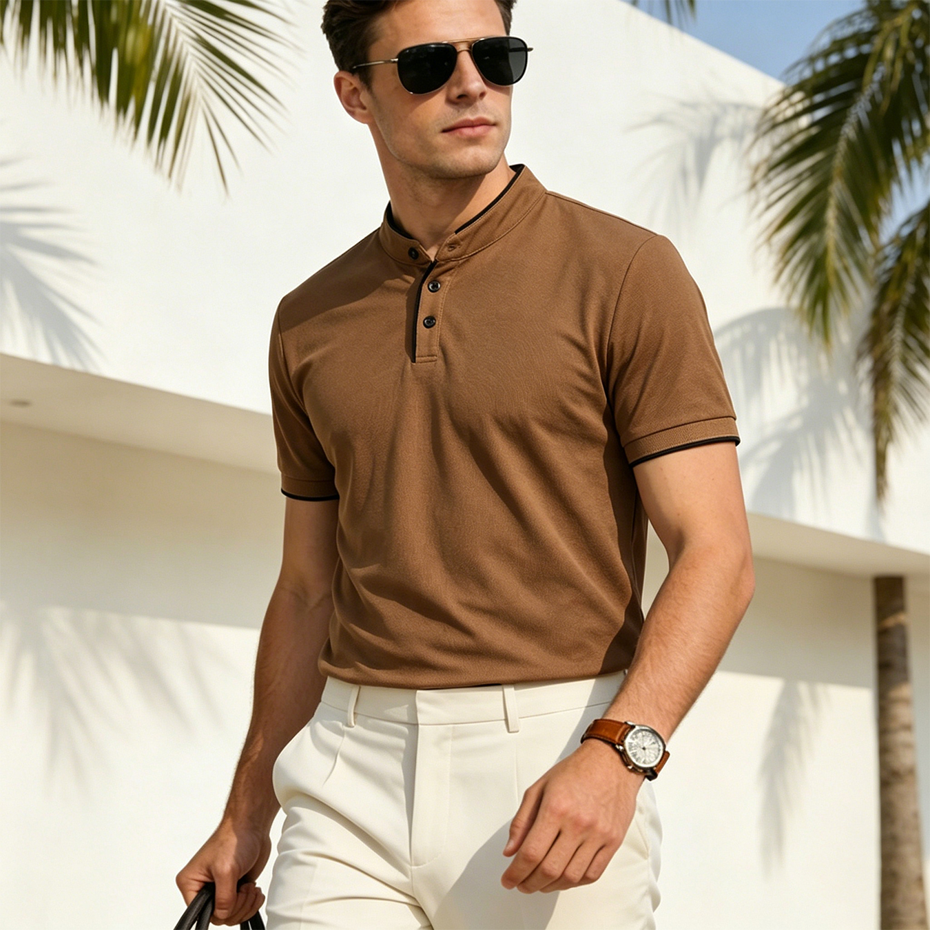 Mens 180g Honeycomb Pique Polo - Polo Shirt Pique avis et prix