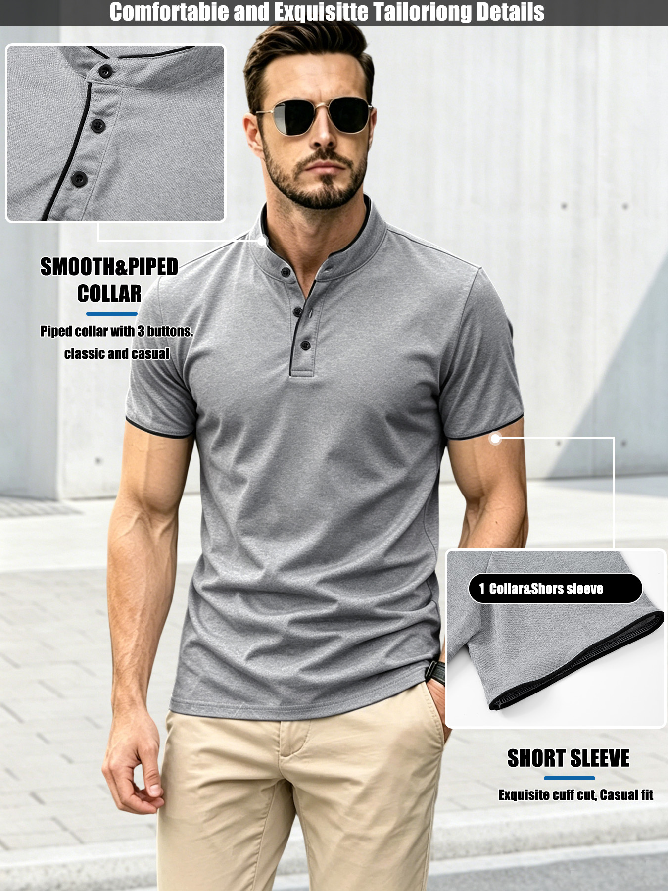 Mens 180g Honeycomb Pique Polo - Polo Shirt Pique avis et prix