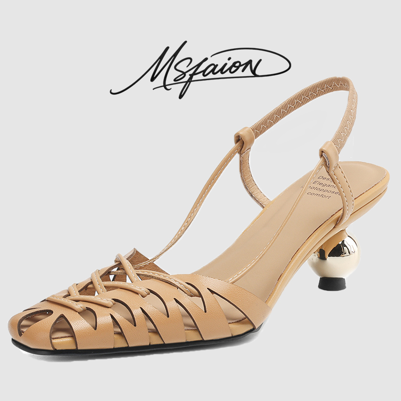 2026 Summer Designer High Heel - Casual Sandal Leather avis et prix