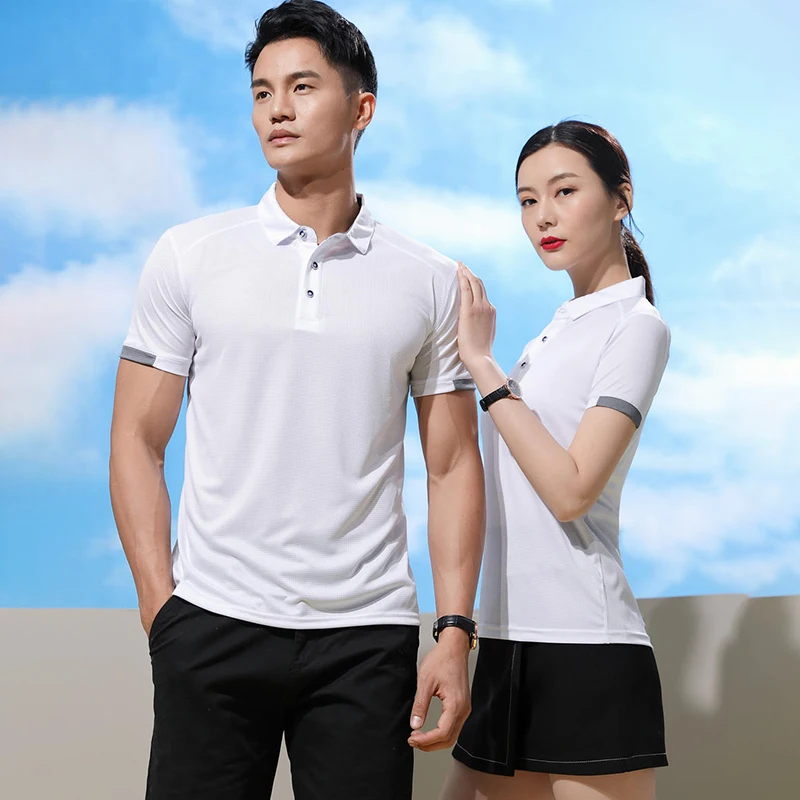 Summer Quick Drying Polos Free - Shirt Camp Collar avis et prix