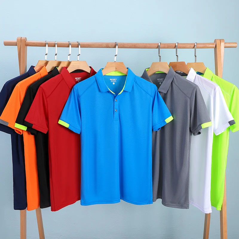 Summer Quick Drying Polos Free - Shirt Camp Collar avis et prix