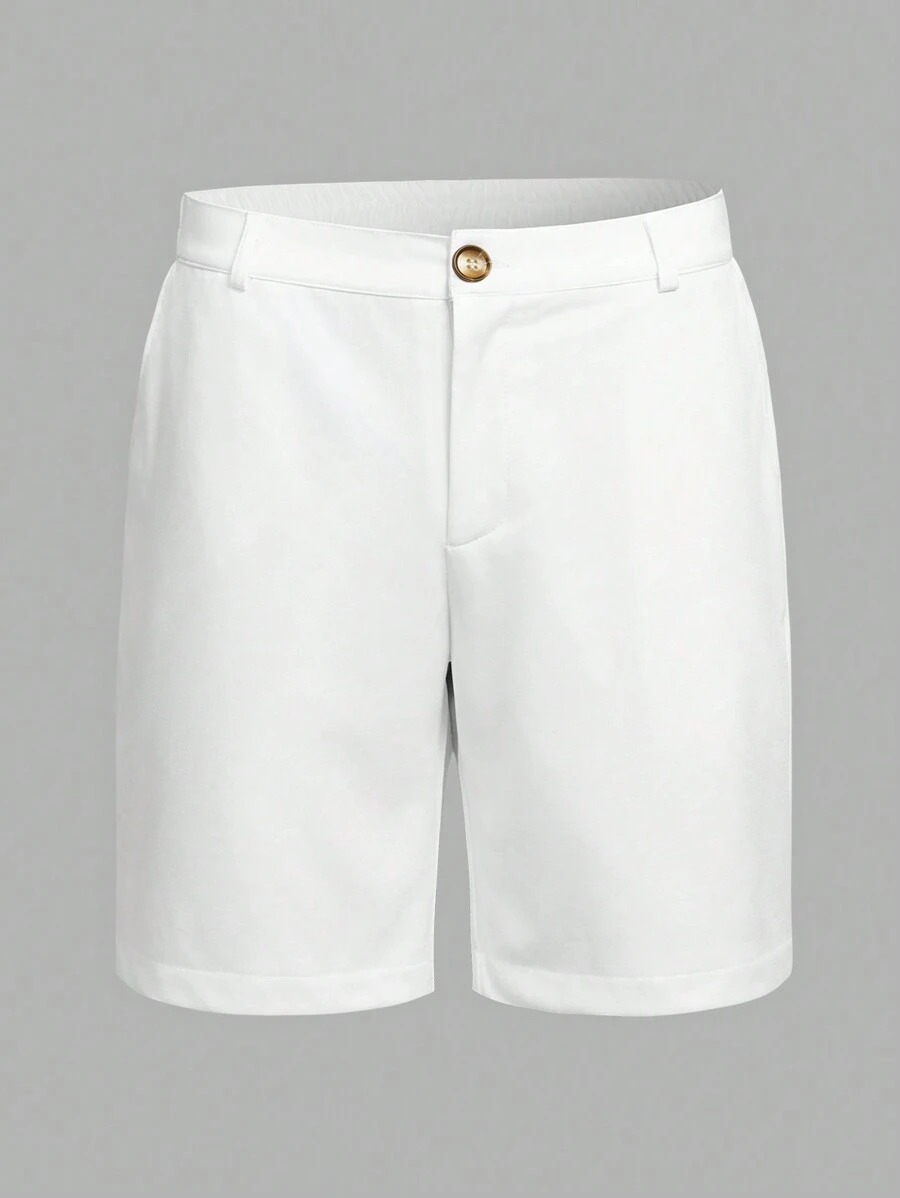Men's Slim Fit Chino Shorts Su - Shorts Chino Slim avis et prix