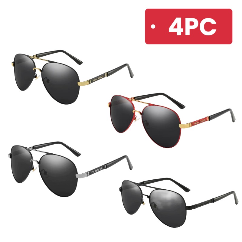 Men Classic Aviator Sunglasses - Sunglasses Aviator Polarized avis et prix