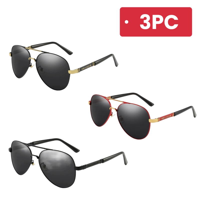 Men Classic Aviator Sunglasses - Sunglasses Aviator Polarized avis et prix