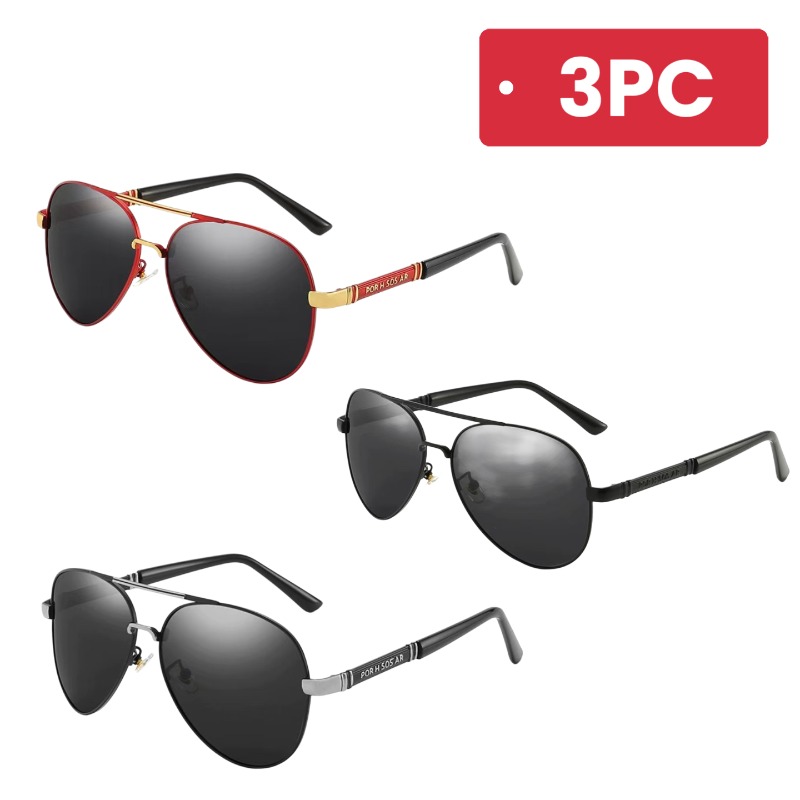 Men Classic Aviator Sunglasses - Sunglasses Aviator Polarized avis et prix