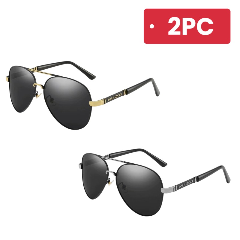 Men Classic Aviator Sunglasses - Sunglasses Aviator Polarized avis et prix