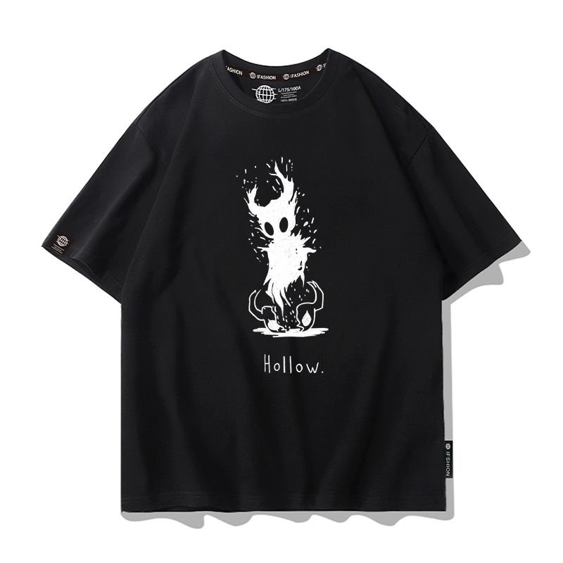 Hollow Knight Summer Short Sle - Tee Graphic Print avis et prix