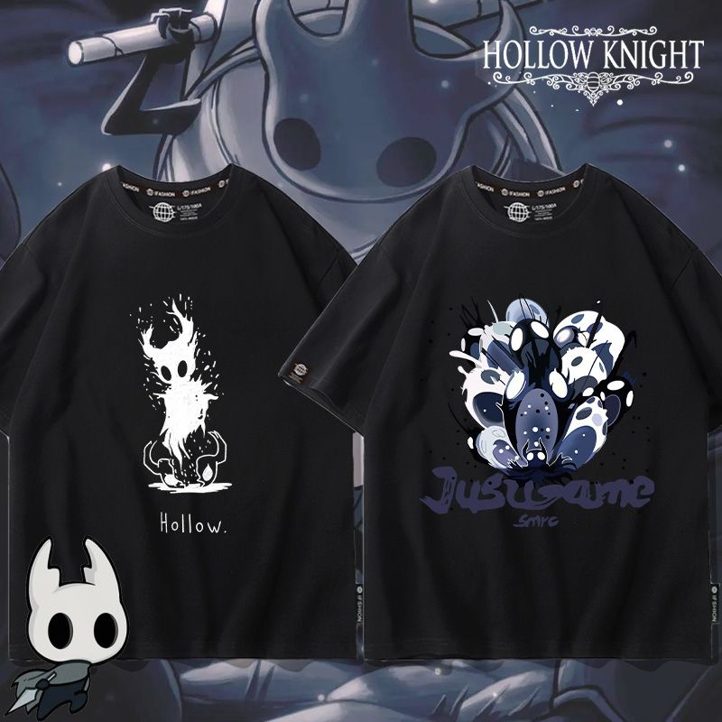 Hollow Knight Summer Short Sle - Tee Graphic Print avis et prix