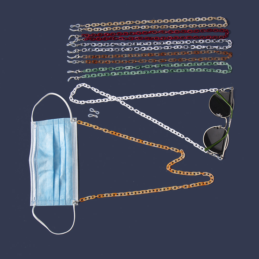 Bohemia Amber Acrylic Glasses  - Sunglass Retainer Cord avis et prix