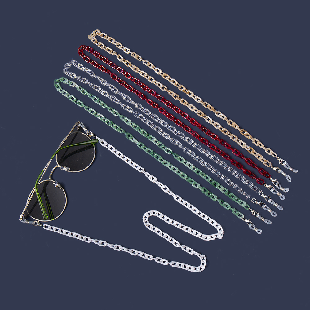 Bohemia Amber Acrylic Glasses  - Sunglass Retainer Cord avis et prix
