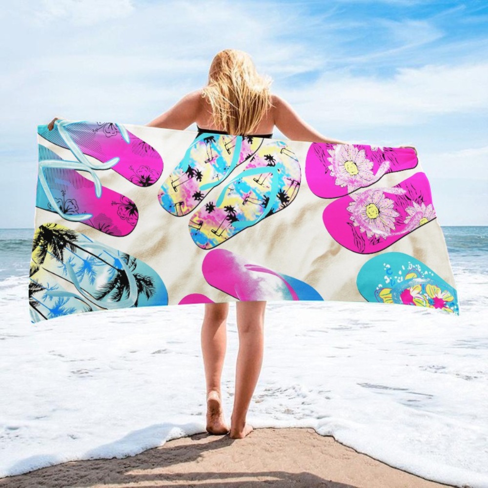1PC Large Size Beach Blanket M - Beach Towel Large avis et prix