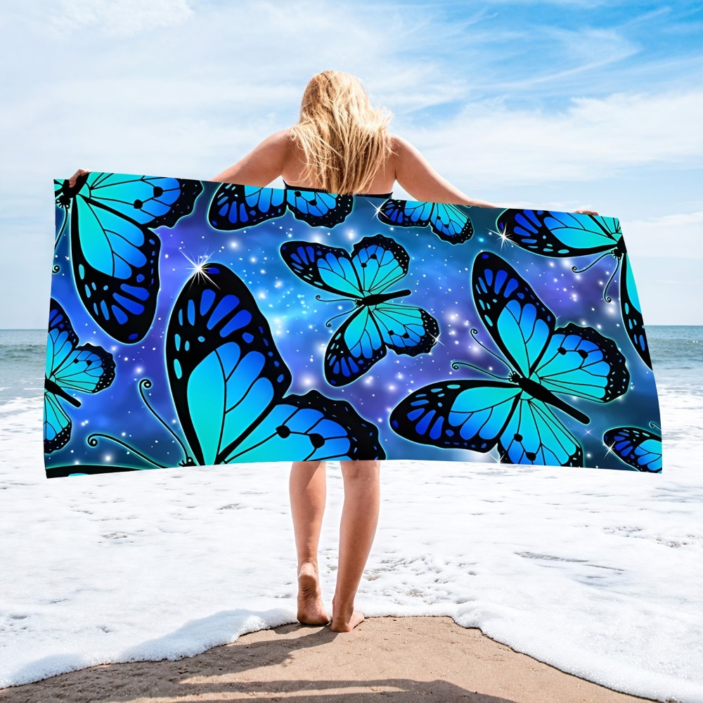 1PC Large Size Beach Blanket M - Beach Towel Large avis et prix