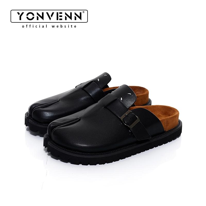 New Tabi shoes men's and women - Flip Flop Leather Men avis et prix