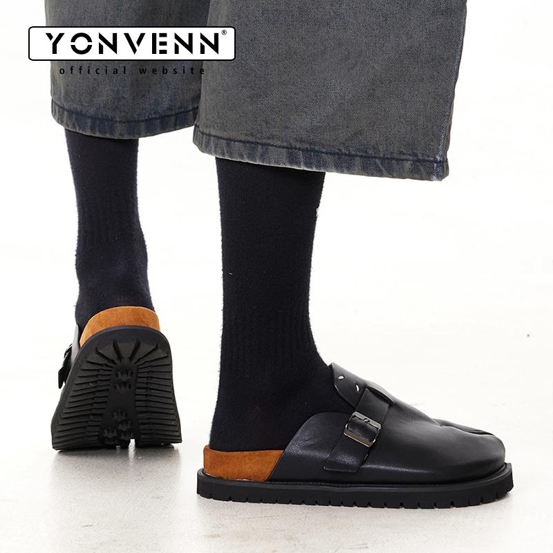 New Tabi shoes men's and women - Flip Flop Leather Men avis et prix