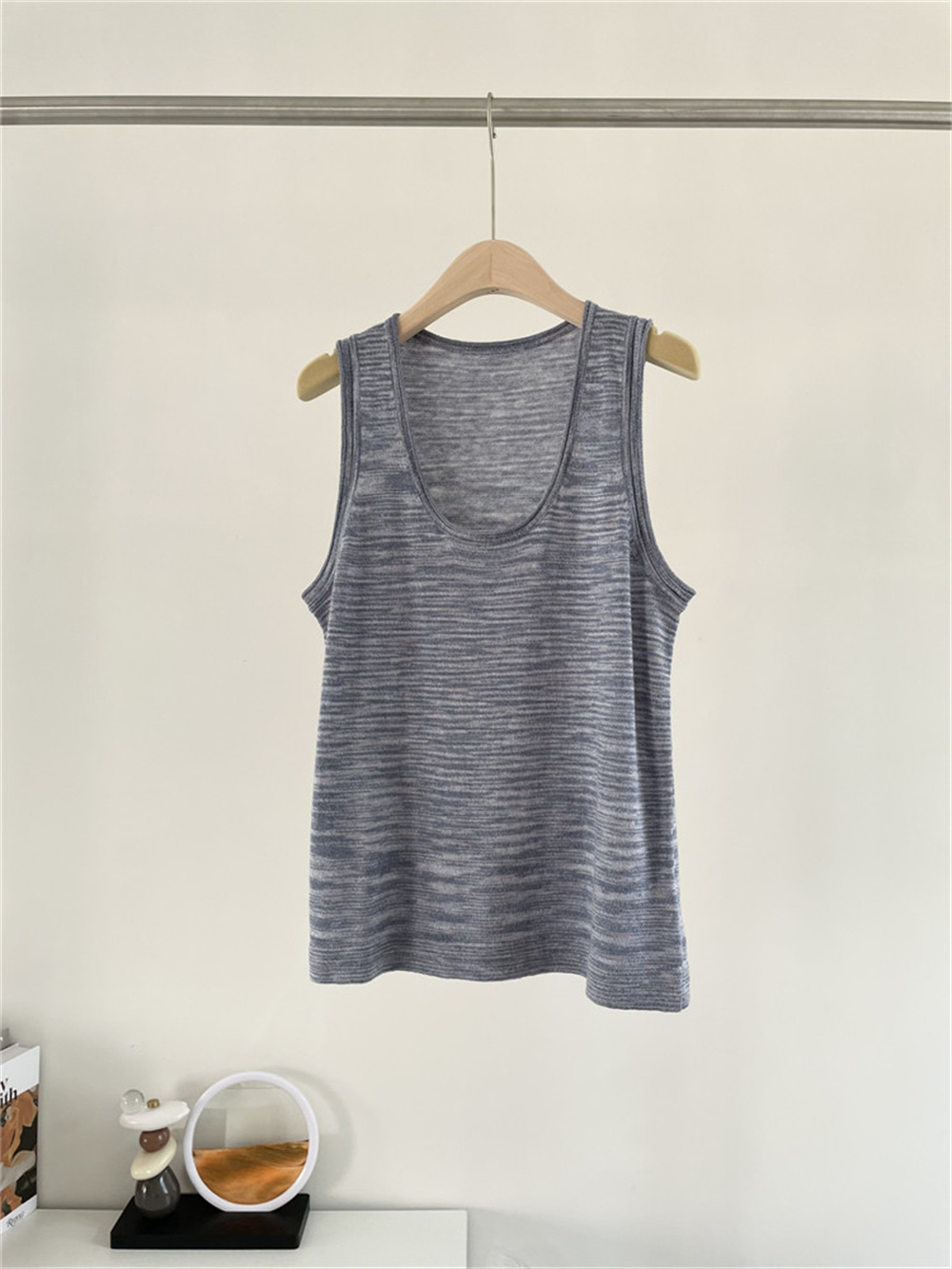 26 New Women's Clothes U-neck  - Short Linen Drawstring avis et prix