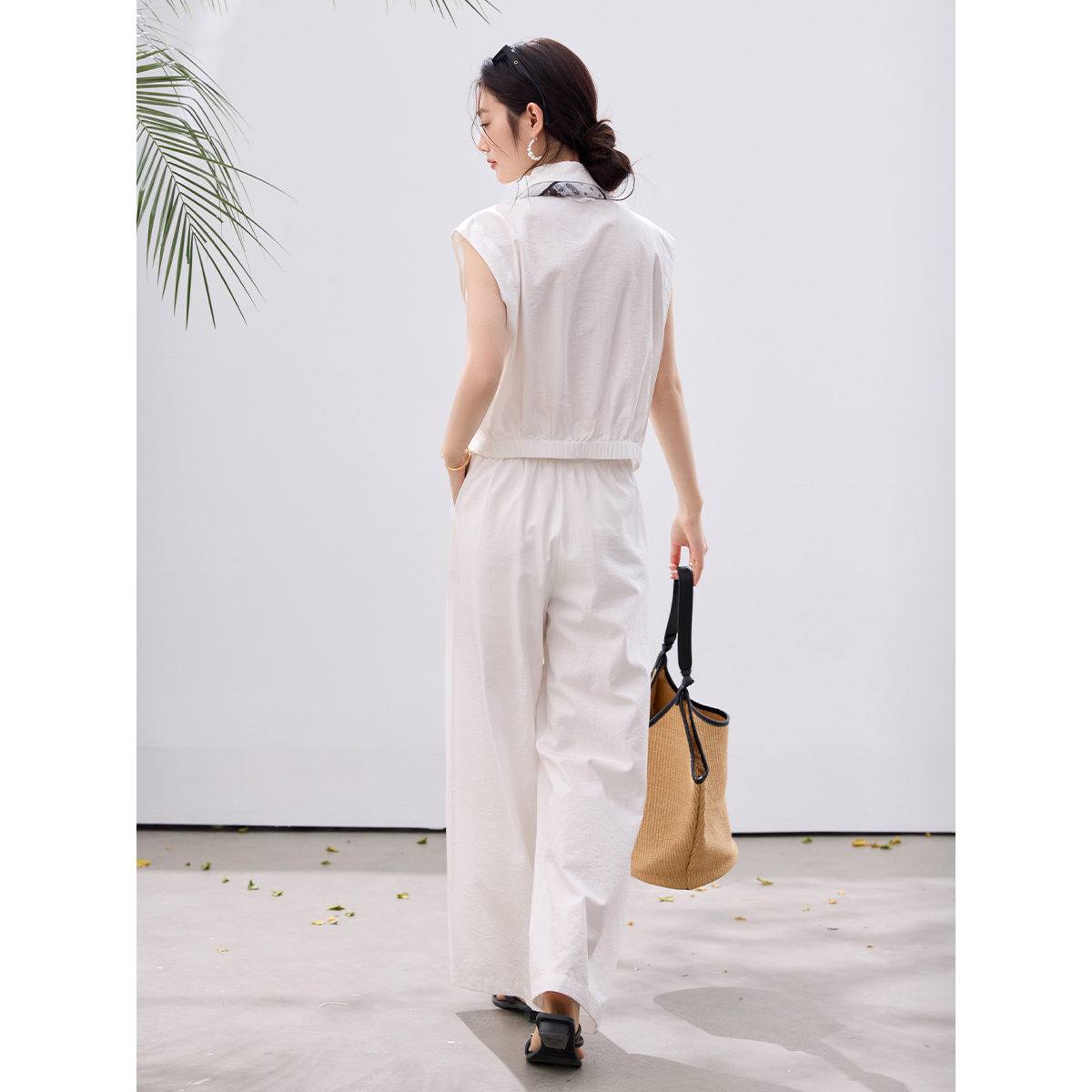 VIMLY Women's Casual Office Tw - Shirt Camp Collar avis et prix