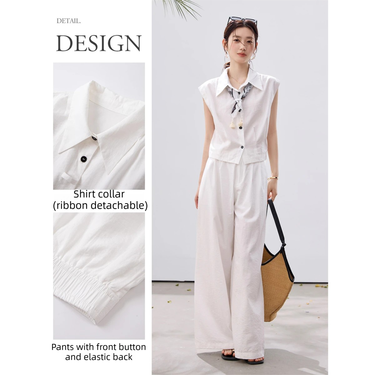 VIMLY Women's Casual Office Tw - Shirt Camp Collar avis et prix