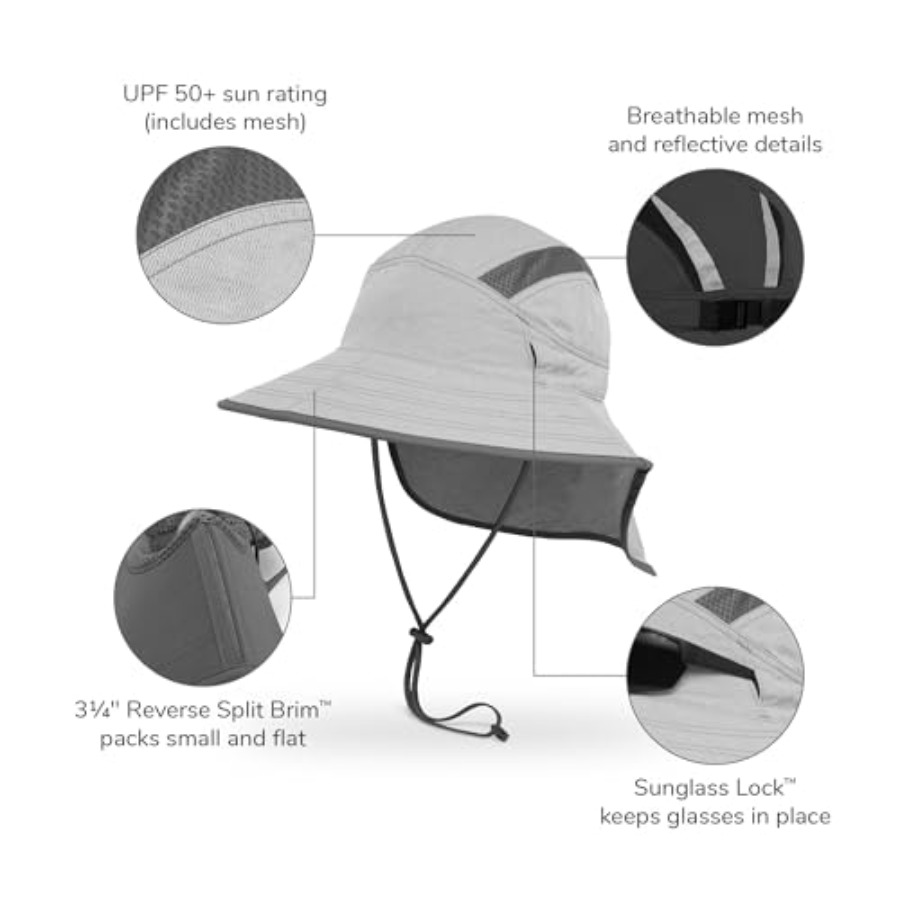 Ultra Adventure Hat - UPF 50+  - Packable Hat Nylon avis et prix