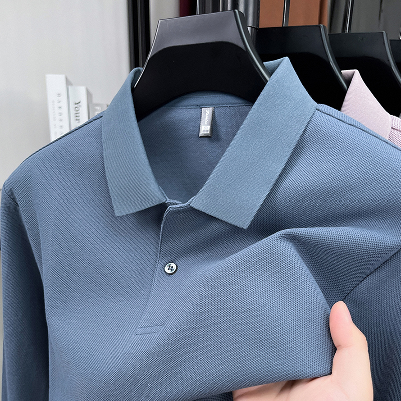 100%pure cotton autumn winter  - Polo Shirt Pique avis et prix