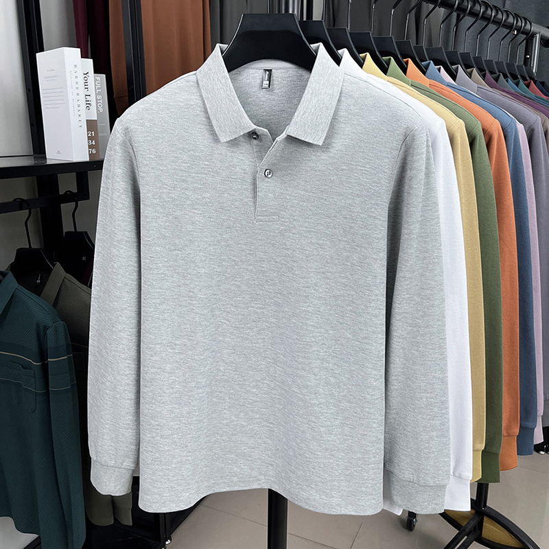 100%pure cotton autumn winter  - Polo Shirt Pique avis et prix