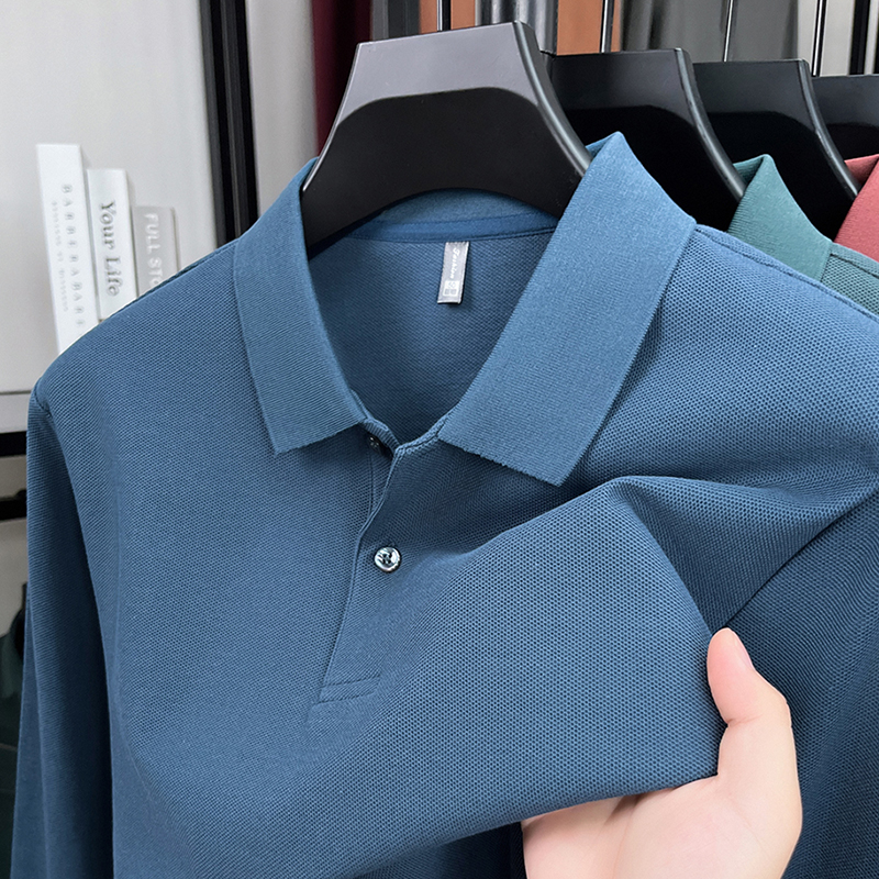 100%pure cotton autumn winter  - Polo Shirt Pique avis et prix