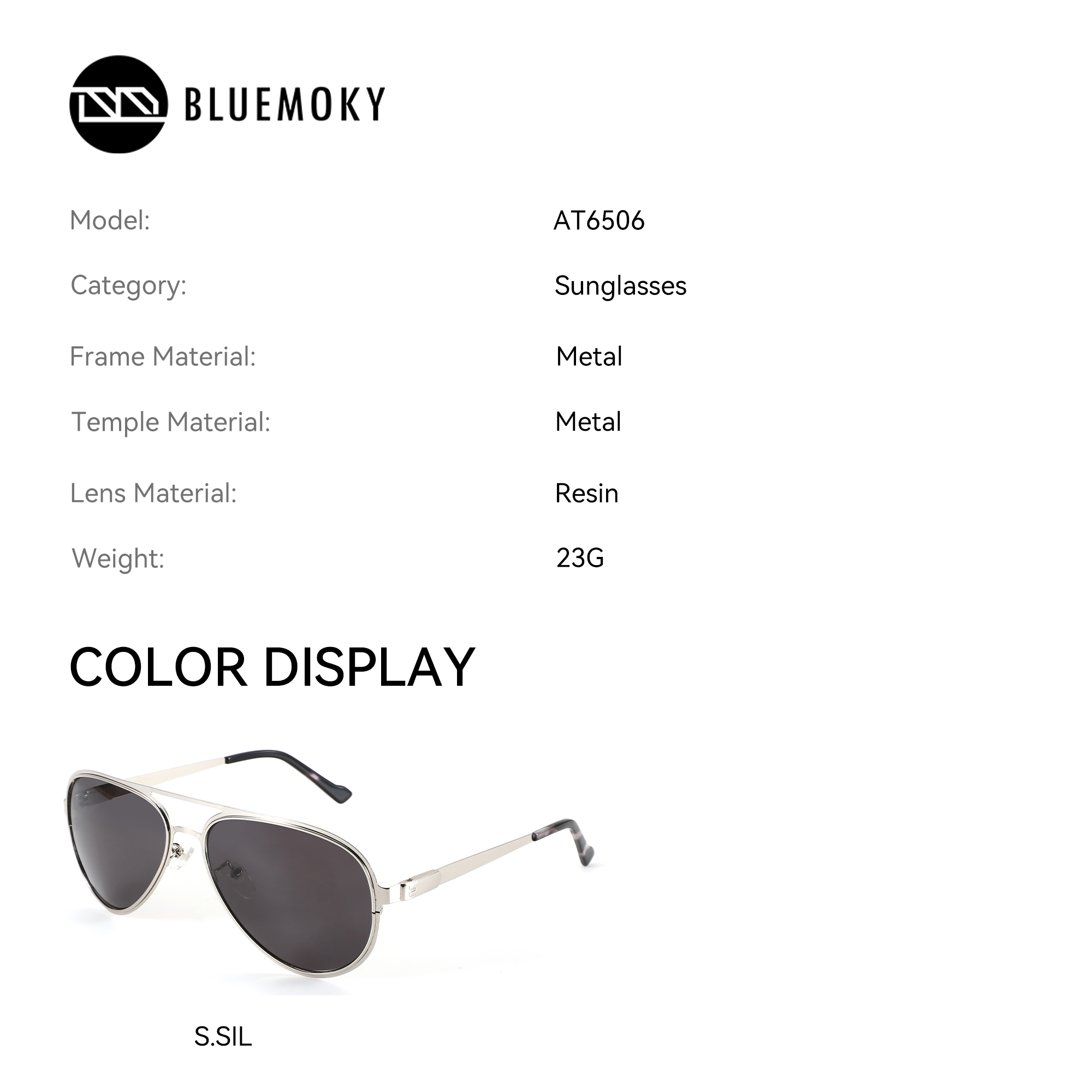 BLUEMOKY XL Size High Quilty M - Sunglasses Aviator Polarized avis et prix