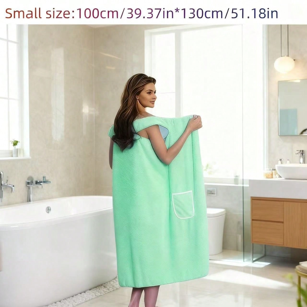 Luxury Quick-Dry Bath Towel Wi - Beach Towel Large avis et prix