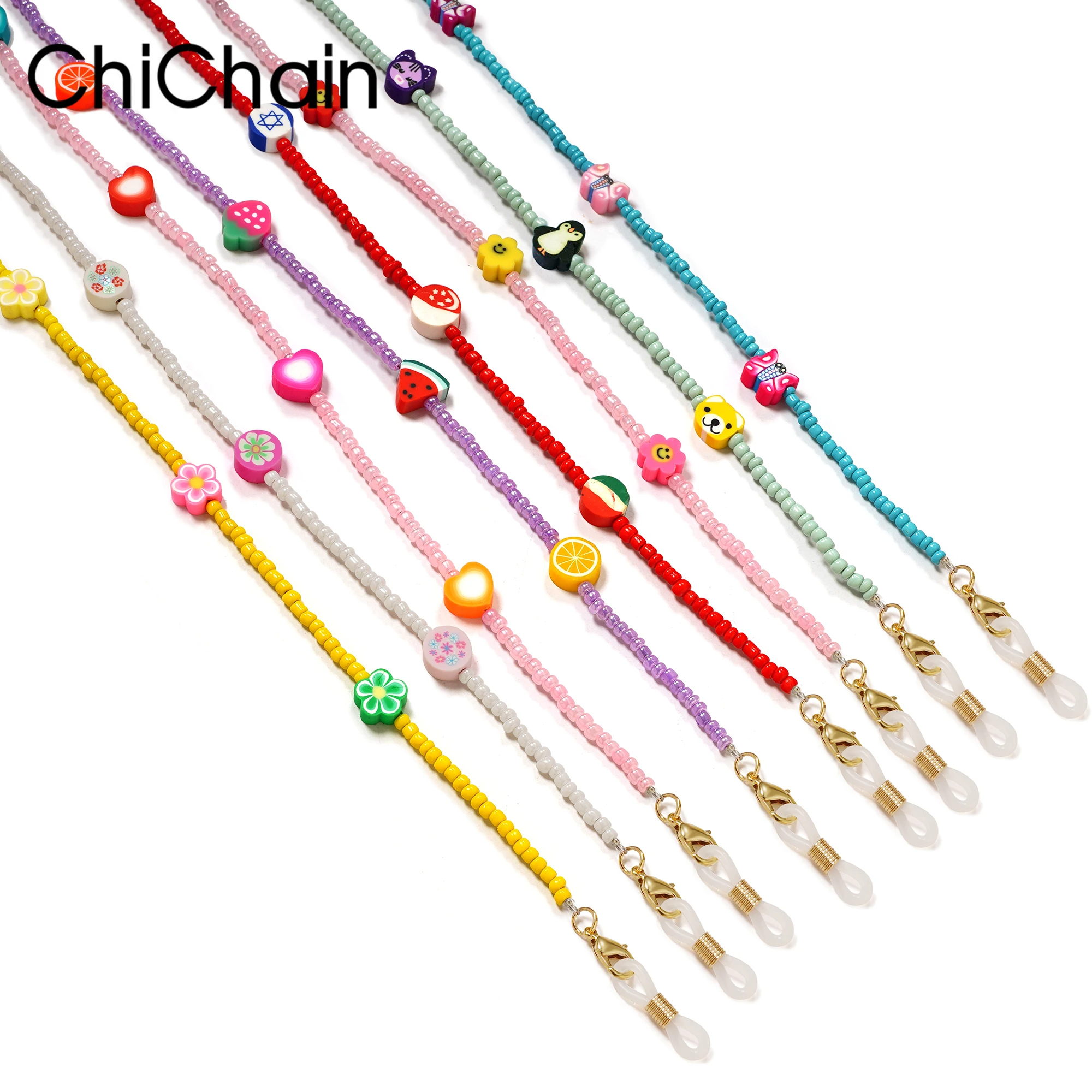 Cartoon cute Mask Strap Beaded - Sunglass Retainer Cord avis et prix