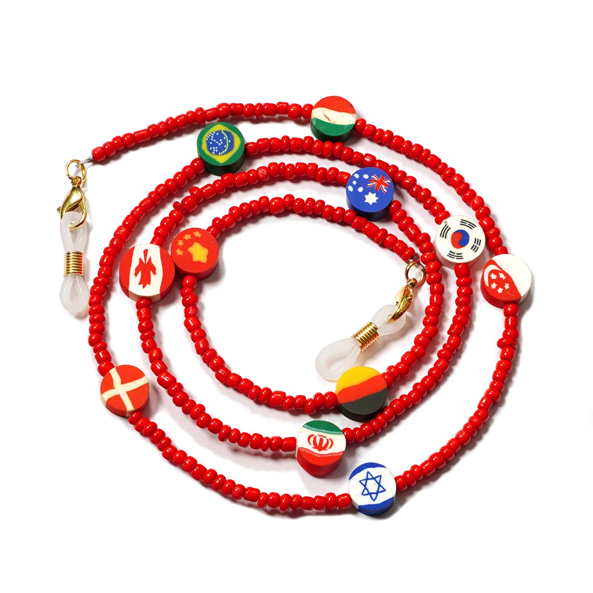 Cartoon cute Mask Strap Beaded - Sunglass Retainer Cord avis et prix