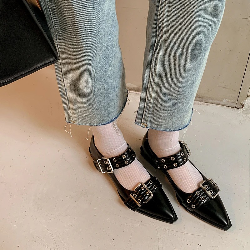 Women's Shoes Designer Luxury  - Casual Sandal Leather avis et prix