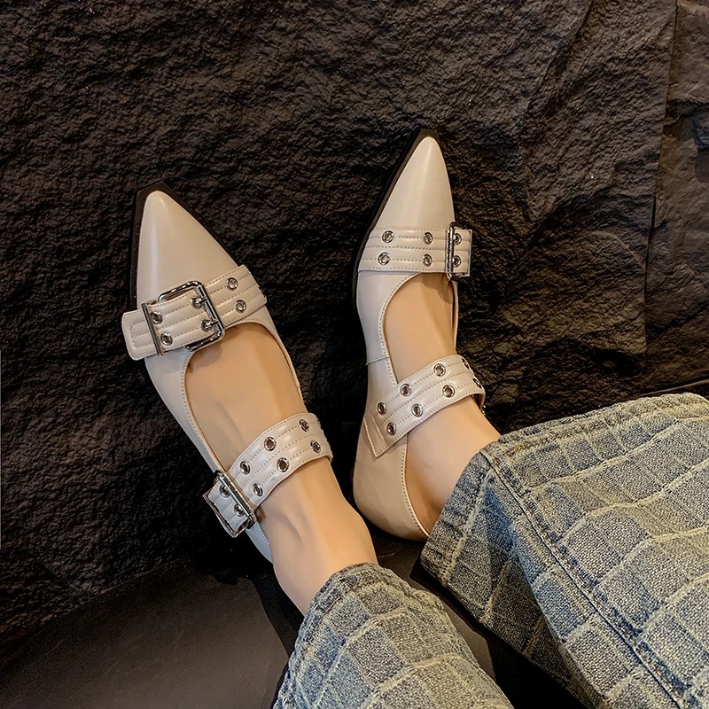 Women's Shoes Designer Luxury  - Casual Sandal Leather avis et prix