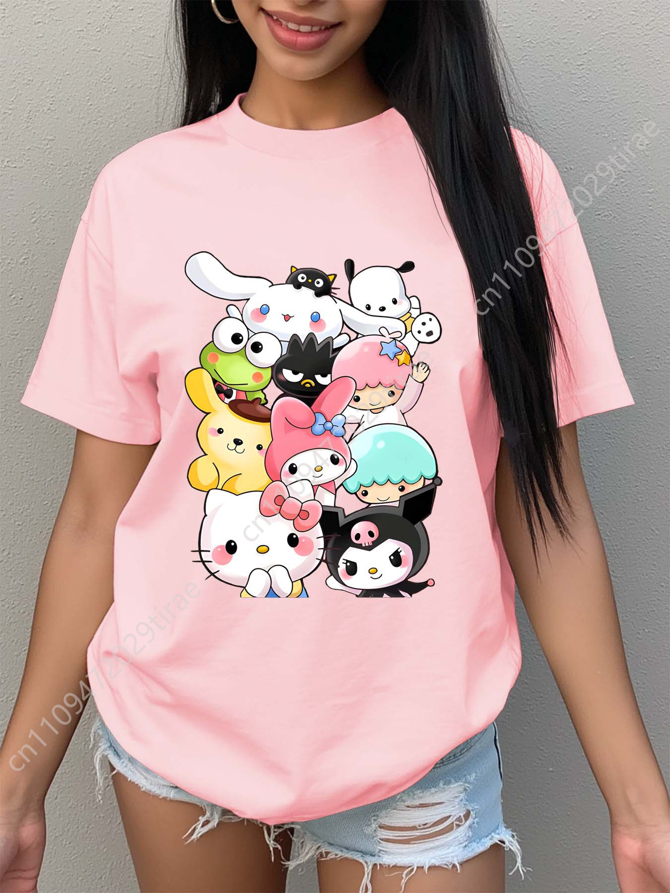 Women'S Sanrio Character Print - Tee Graphic Print avis et prix