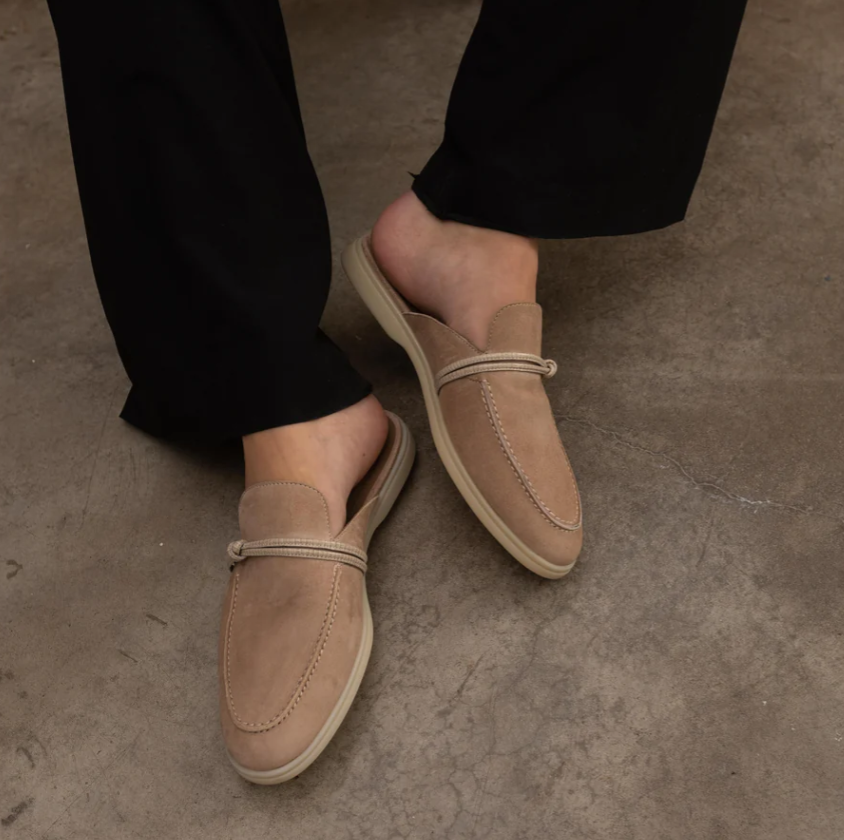 Loafers for Men Designer Luxur - Flip Flop Leather Men avis et prix