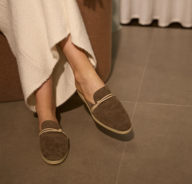 Loafers for Men Designer Luxur - Flip Flop Leather Men avis et prix