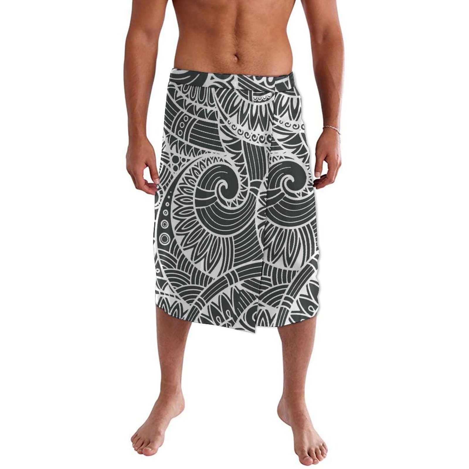 Hawaiian Men'S Beach Wrap Dres - Sarong Men Wrap avis et prix