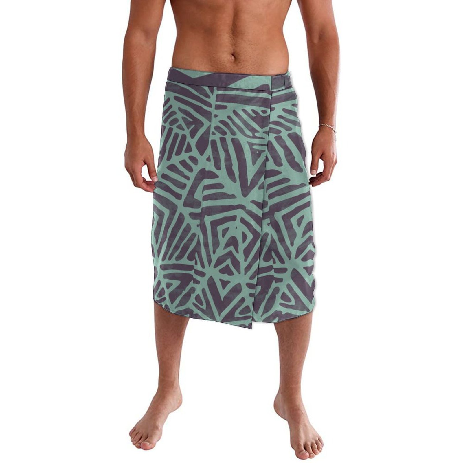 Hawaiian Men'S Beach Wrap Dres - Sarong Men Wrap avis et prix