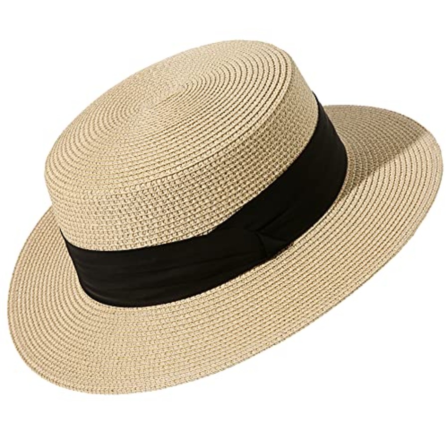Lanzom Sun Hats for Women Wide - Packable Hat Nylon avis et prix