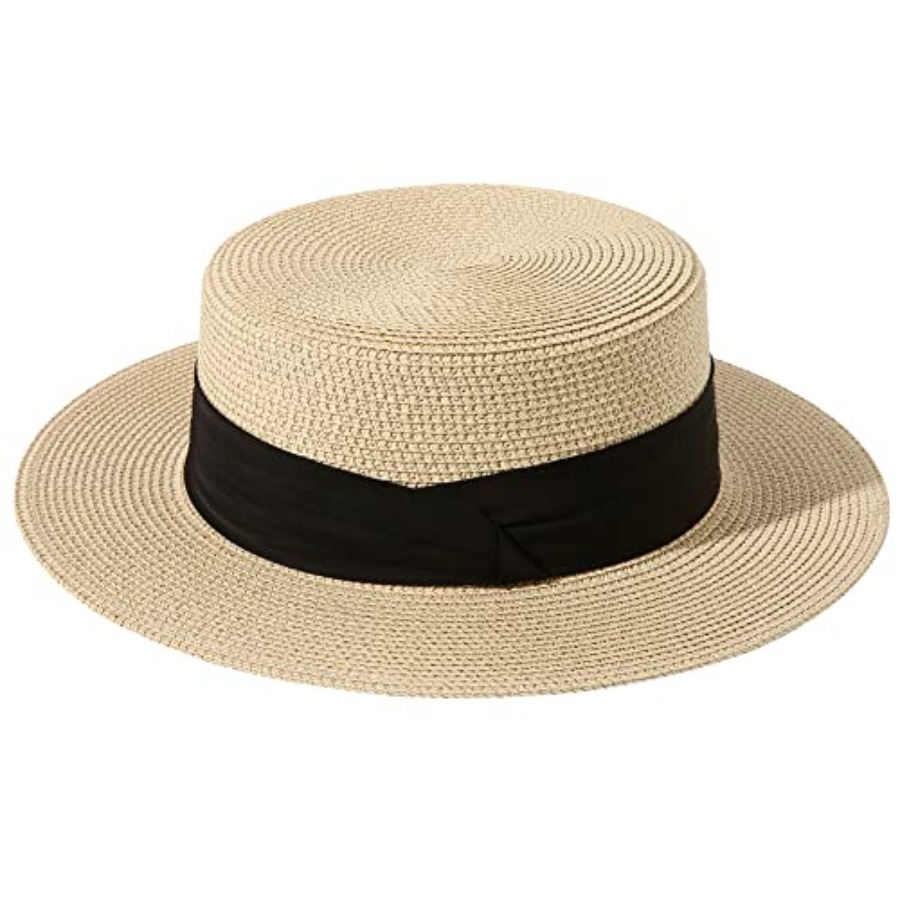 Lanzom Sun Hats for Women Wide - Packable Hat Nylon avis et prix
