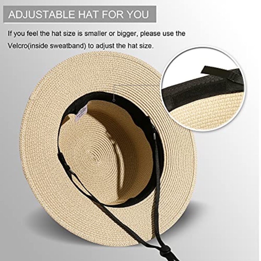 Lanzom Sun Hats for Women Wide - Packable Hat Nylon avis et prix