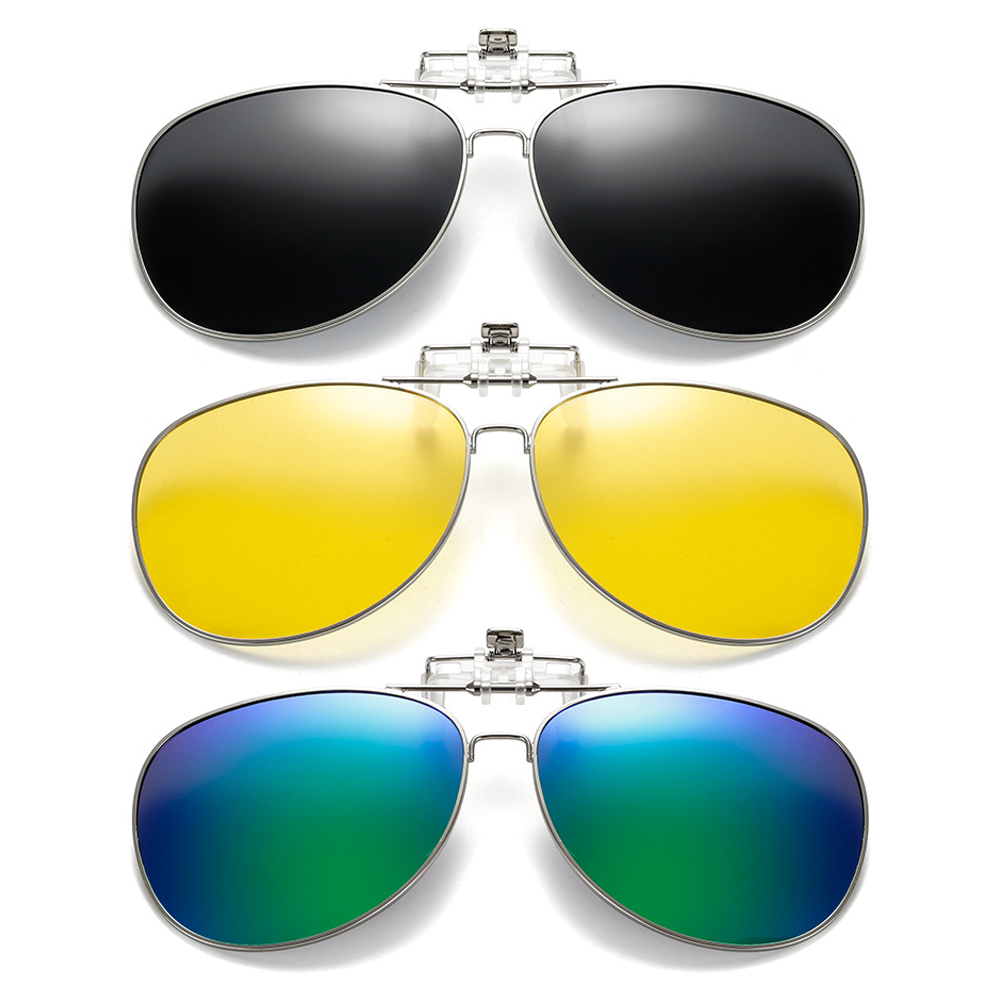 VIVIBEE Aviation Flip Up Clip  - Sunglasses Aviator Polarized avis et prix