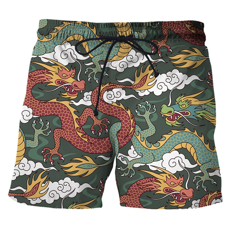 Chinese Dragon 3d Print Swim T - Trunks Board Surf avis et prix