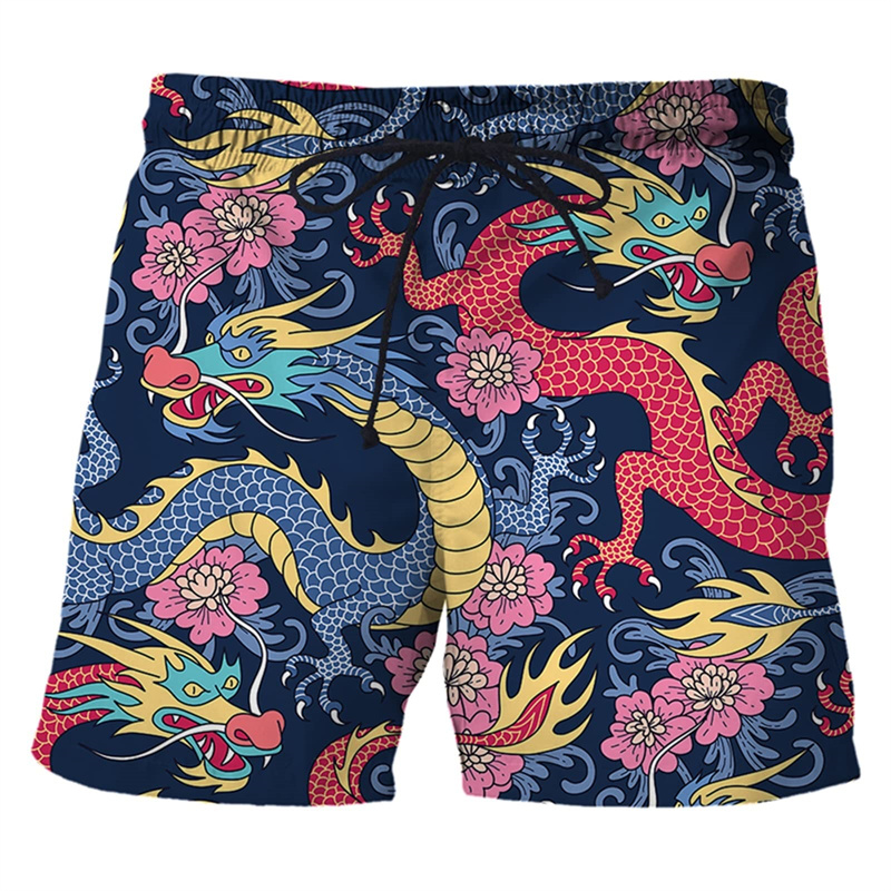 Chinese Dragon 3d Print Swim T - Trunks Board Surf avis et prix