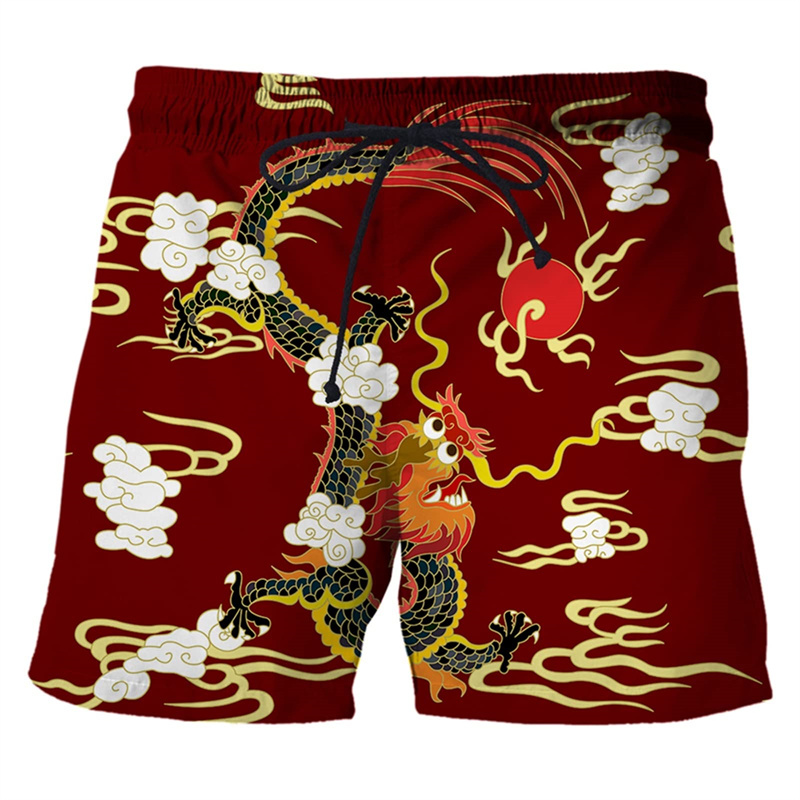 Chinese Dragon 3d Print Swim T - Trunks Board Surf avis et prix