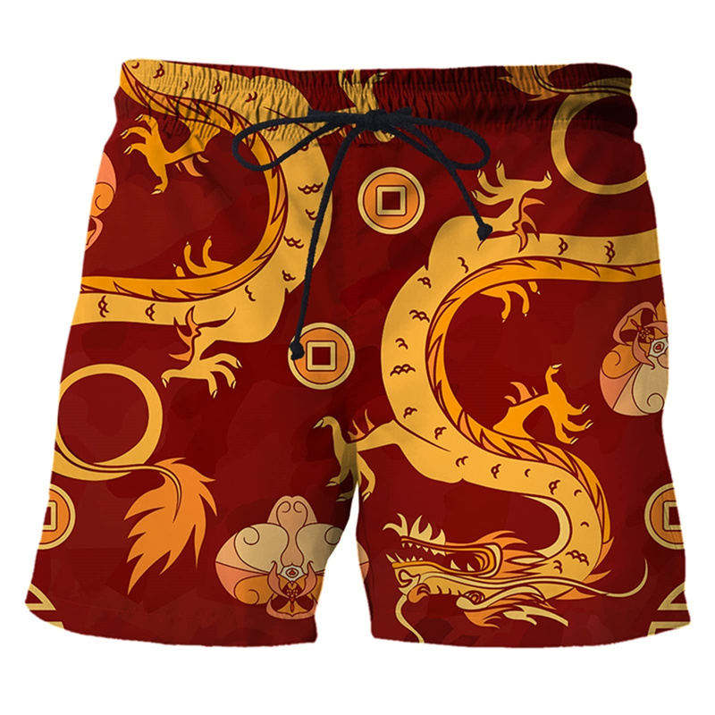 Chinese Dragon 3d Print Swim T - Trunks Board Surf avis et prix