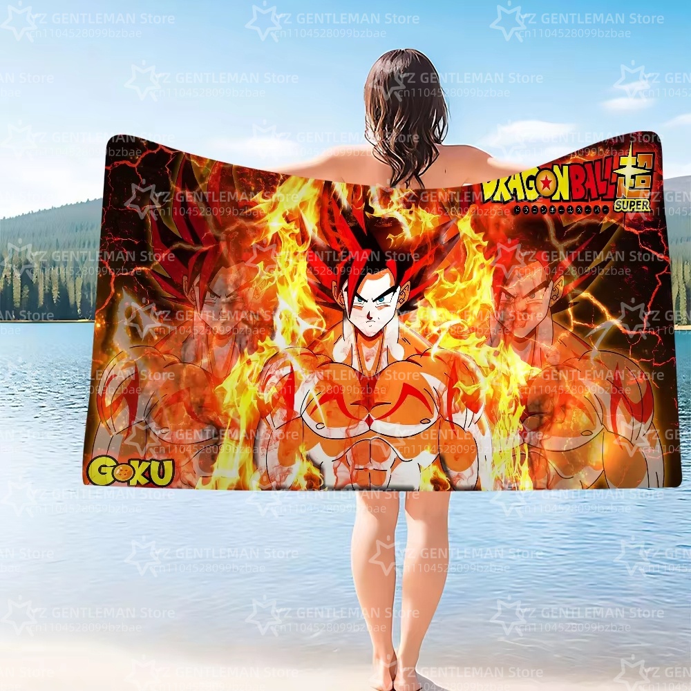 Beach Towels Dragon Ball Bathr - Beach Towel Large avis et prix